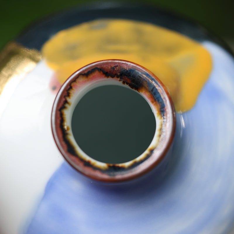 I-003 | AKIO MOMOTA Irodori small vase 320 ml
