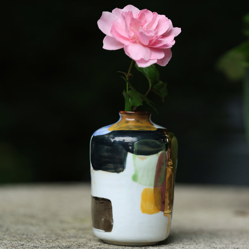 I-003 | AKIO MOMOTA Irodori small vase 320 ml