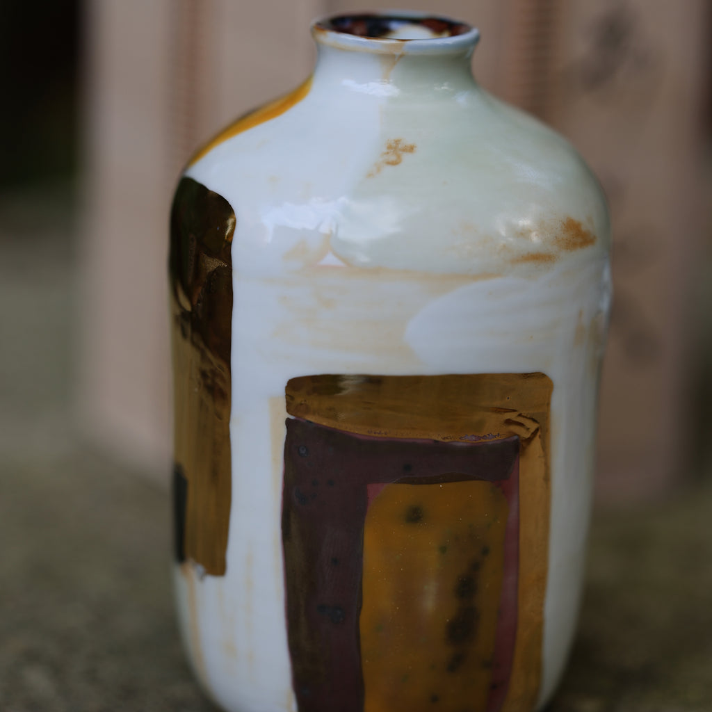 I-004 | AKIO MOMOTA Irodori small vase 325 ml