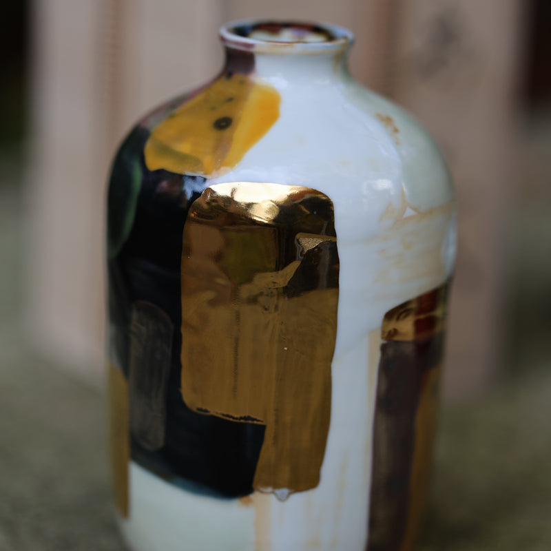 I-004 | AKIO MOMOTA Irodori small vase 325 ml