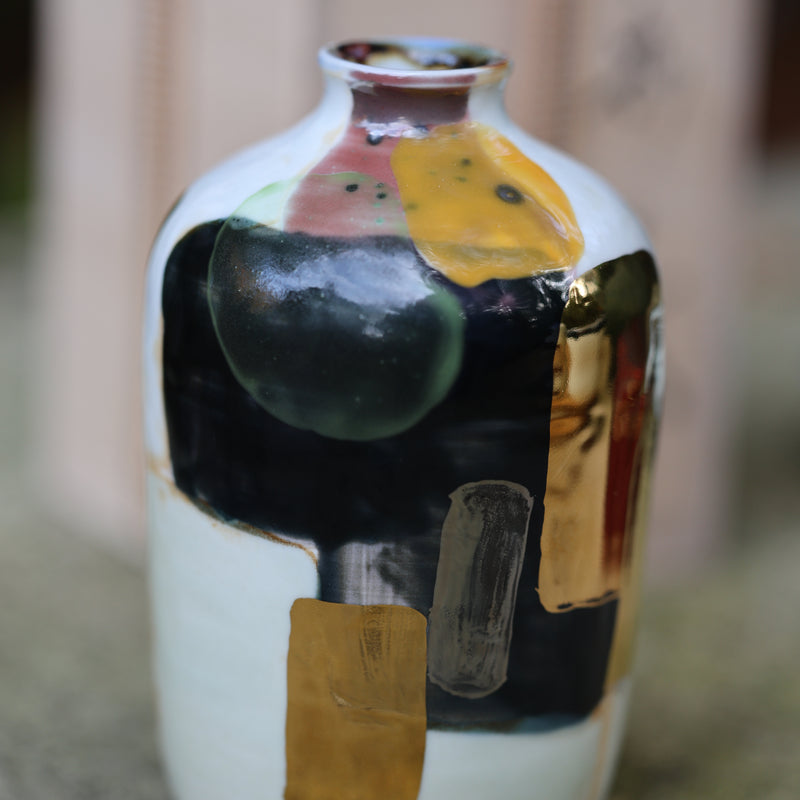 I-004 | AKIO MOMOTA Irodori small vase 325 ml