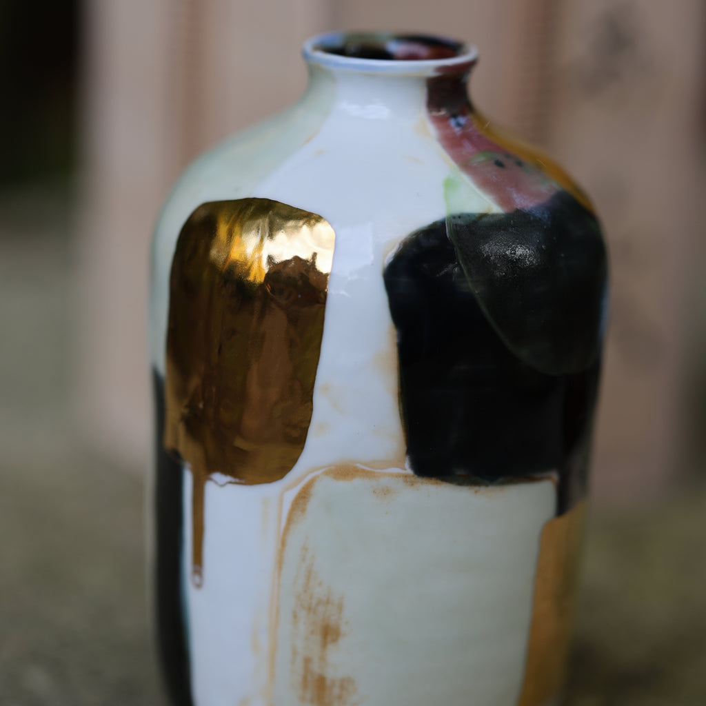 I-004 | AKIO MOMOTA Irodori small vase 325 ml