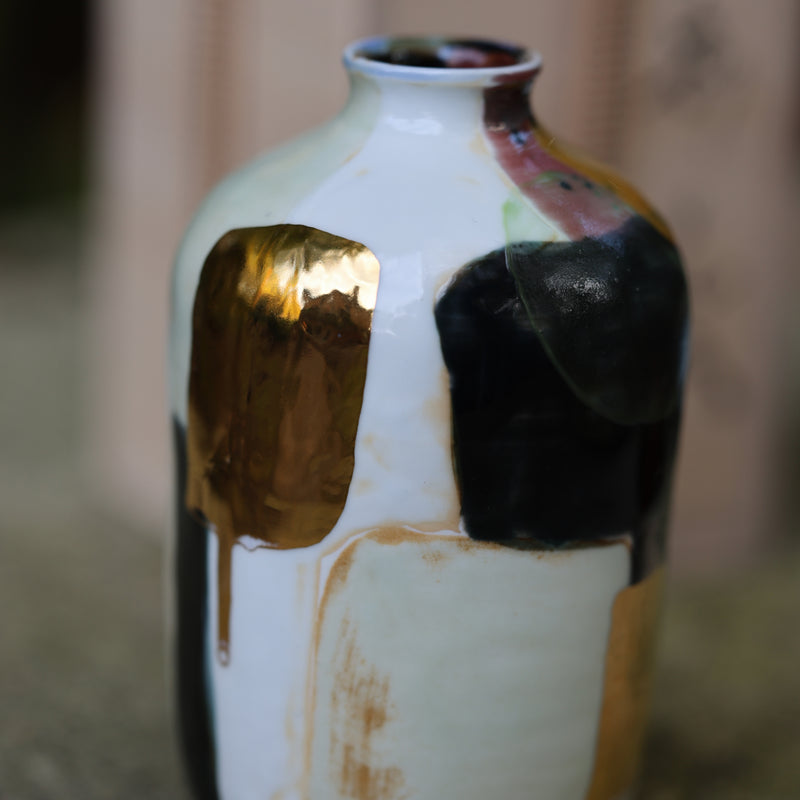 I-004 | AKIO MOMOTA Irodori small vase 325 ml