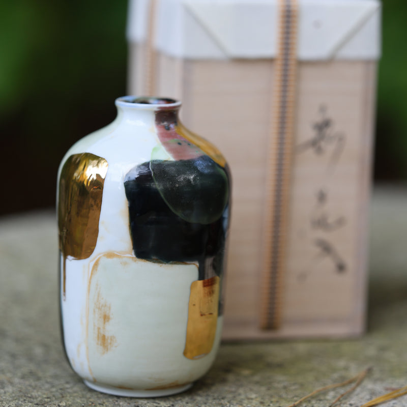 I-004 | AKIO MOMOTA Irodori small vase 325 ml