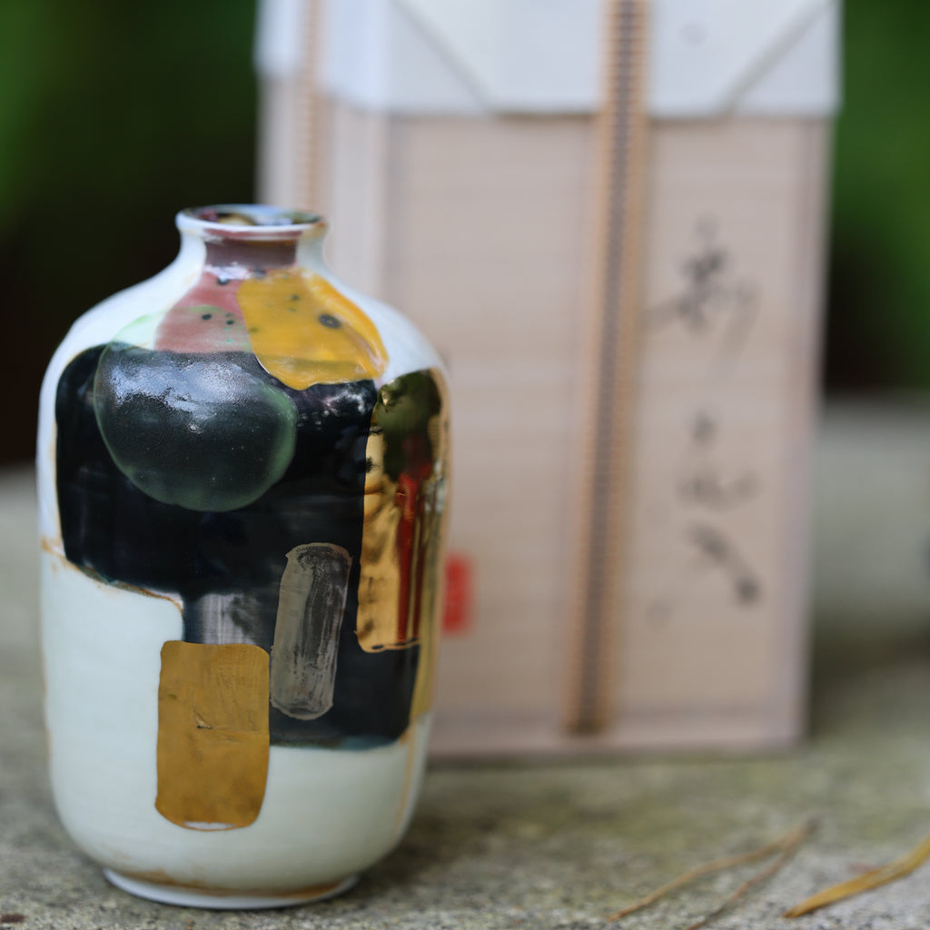 I-004 | AKIO MOMOTA Irodori small vase 325 ml