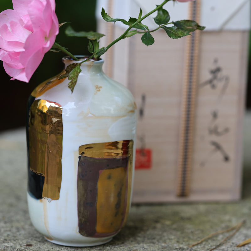 I-004 | AKIO MOMOTA Irodori small vase 325 ml