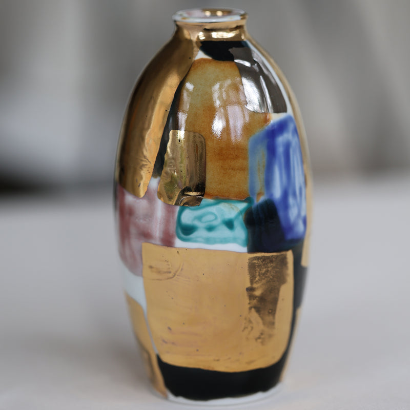I-005 | AKIO MOMOTA Irodori small vase 325 ml