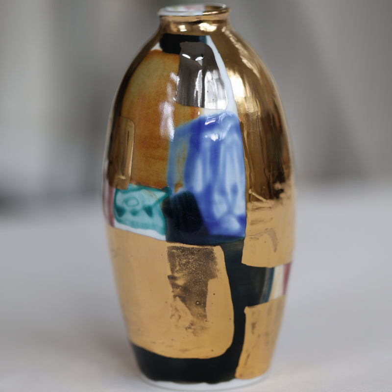 I-005 | AKIO MOMOTA Irodori small vase 325 ml