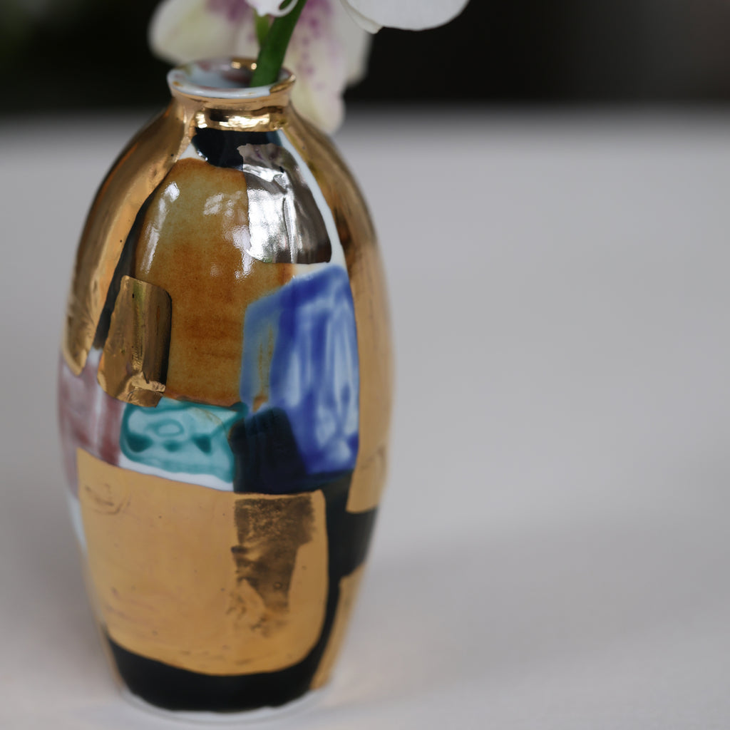 I-005 | AKIO MOMOTA Irodori small vase 325 ml