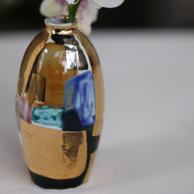 I-005 | AKIO MOMOTA Irodori small vase 325 ml