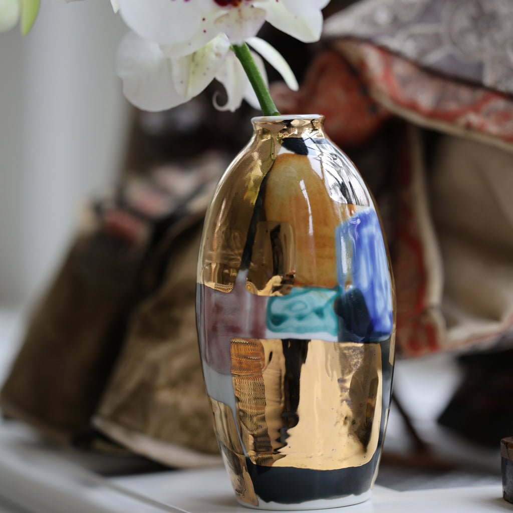 I-005 | AKIO MOMOTA Irodori small vase 325 ml