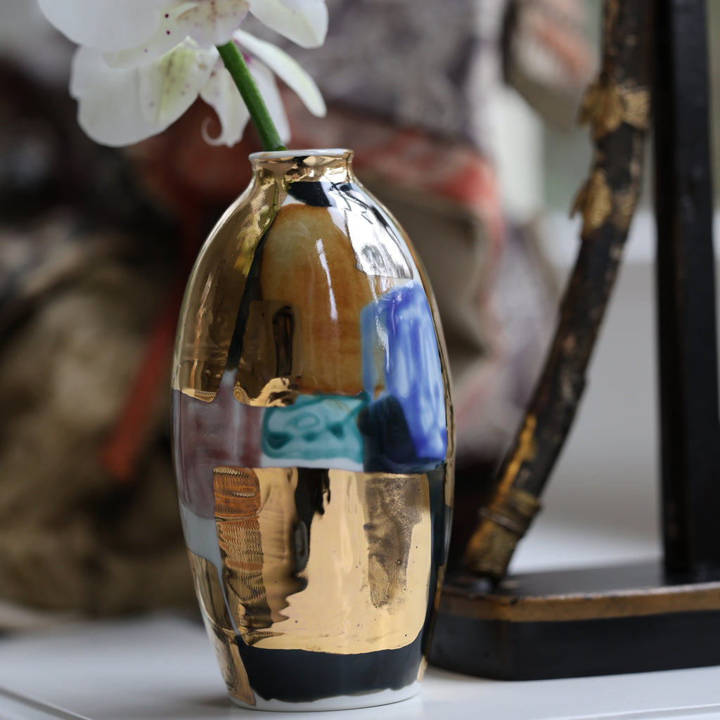I-005 | AKIO MOMOTA Irodori small vase 325 ml