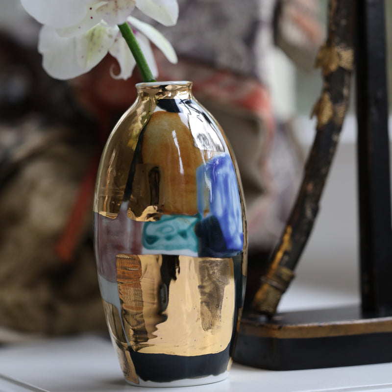 I-005 | AKIO MOMOTA Irodori small vase 325 ml