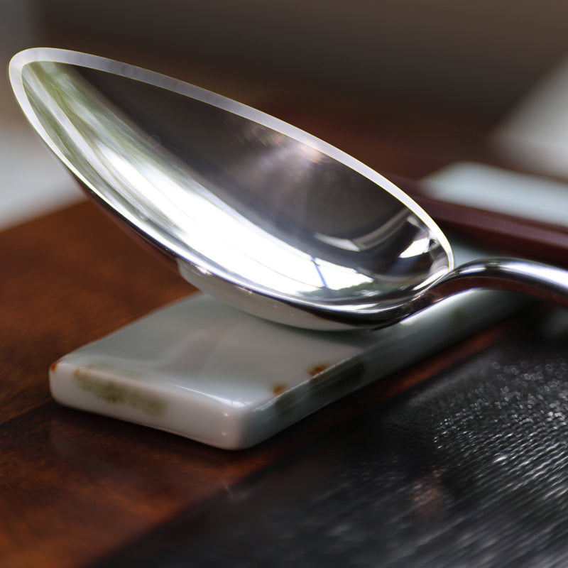 S-023 | AKIO MOMOTA Sabi-yu Cutlery rests set of 2 pieces, L10 cm