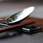 B-023 | AKIO MOMOTA Koku-yu Cutlery rests set of 2 pieces, L10 cm