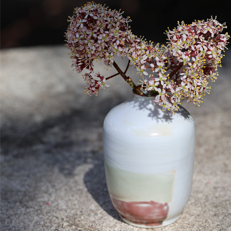 I-002 | AKIO MOMOTA Irodori small vase 250 ml