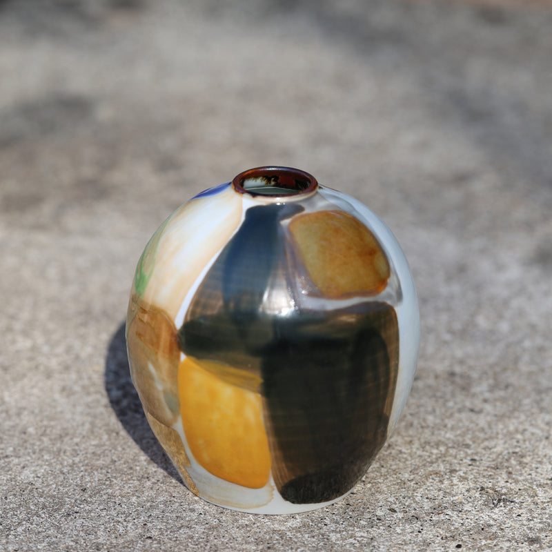 I-001 | AKIO MOMOTA Irodori small vase 350 ml