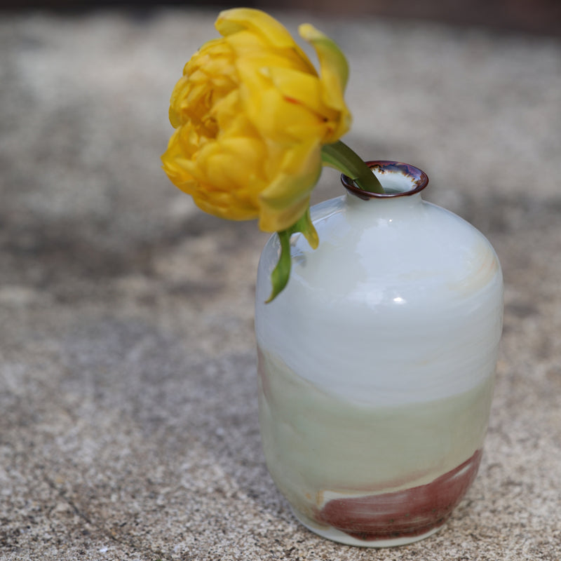 I-002 | AKIO MOMOTA Irodori small vase 250 ml