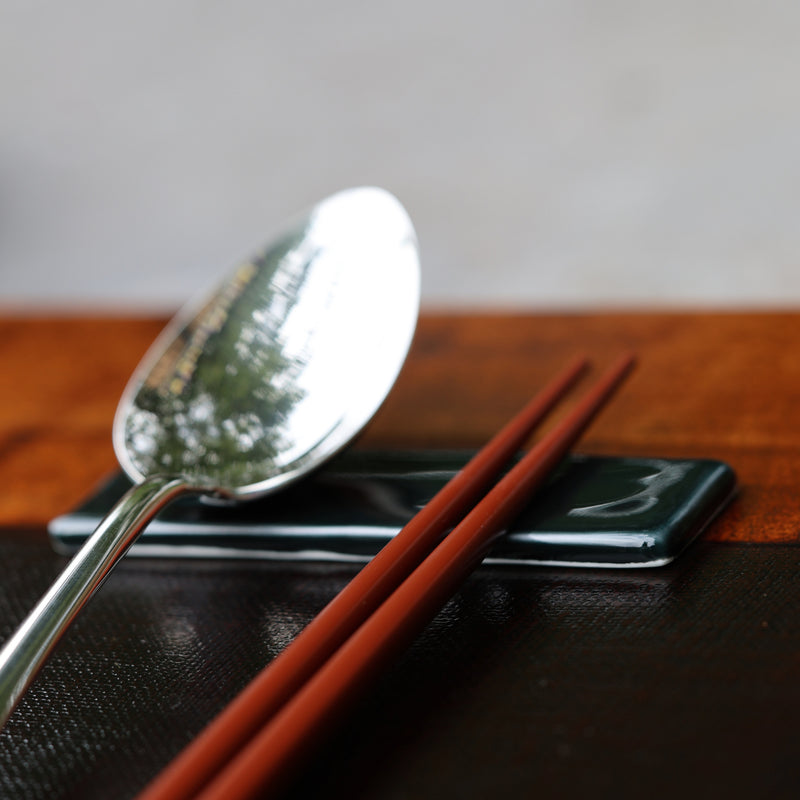 B-023 | AKIO MOMOTA Koku-yu Cutlery rests set of 2 pieces, L10 cm