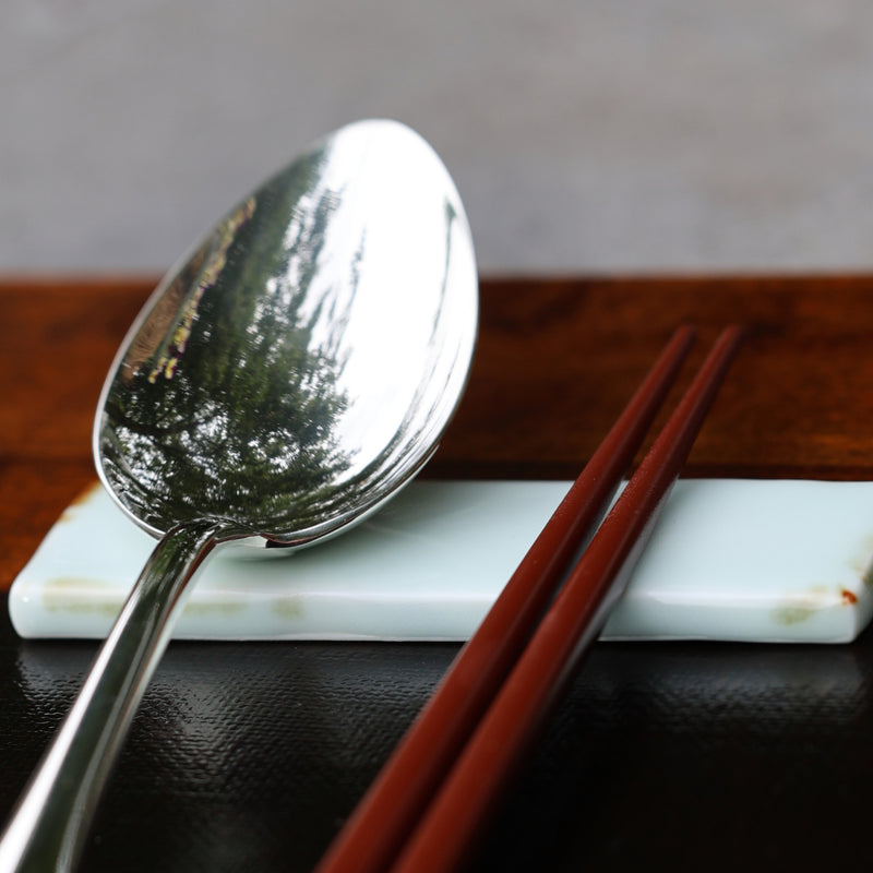 S-023 | AKIO MOMOTA Sabi-yu Cutlery rests set of 2 pieces, L10 cm
