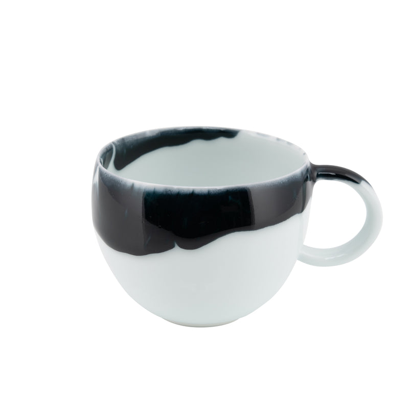 B-007 | AKIO MOMOTA Koku-yu large Mug with Handle, 320ml