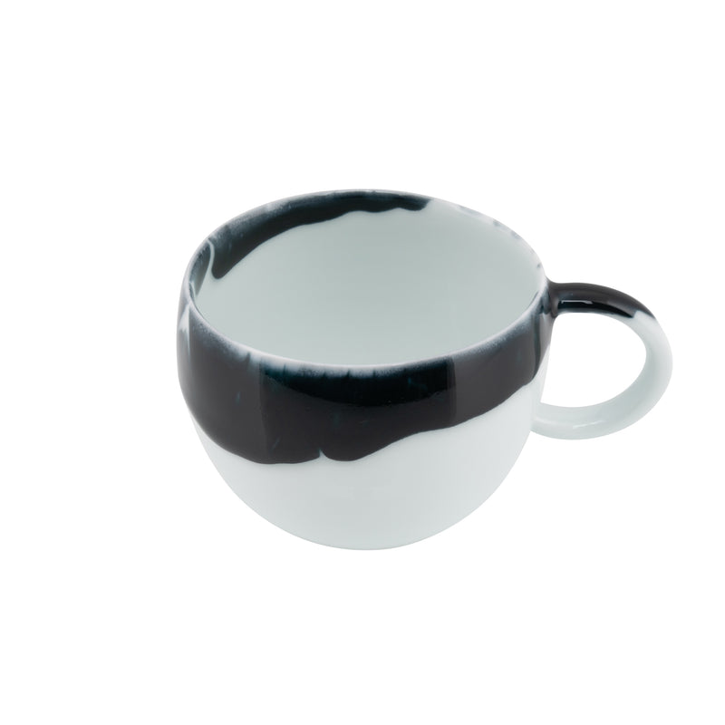 B-007 | AKIO MOMOTA Koku-yu large Mug with Handle, 320ml