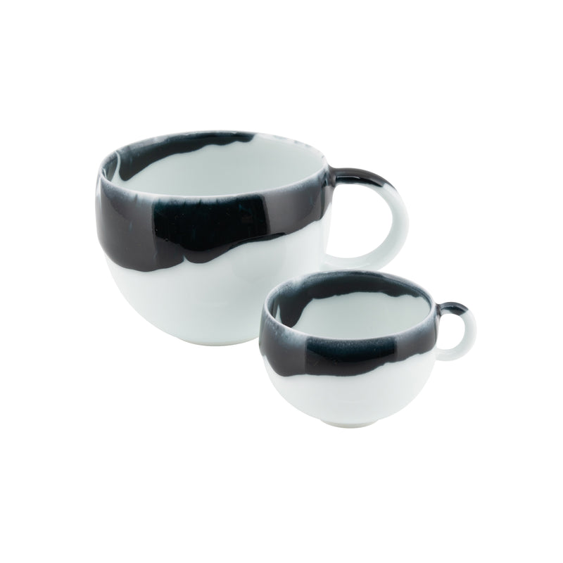 B-007 | AKIO MOMOTA Koku-yu large Mug with Handle, 320ml