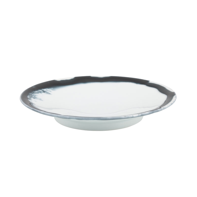 B-018 | AKIO MOMOTA Koku-yu Plate, D18,8 cm