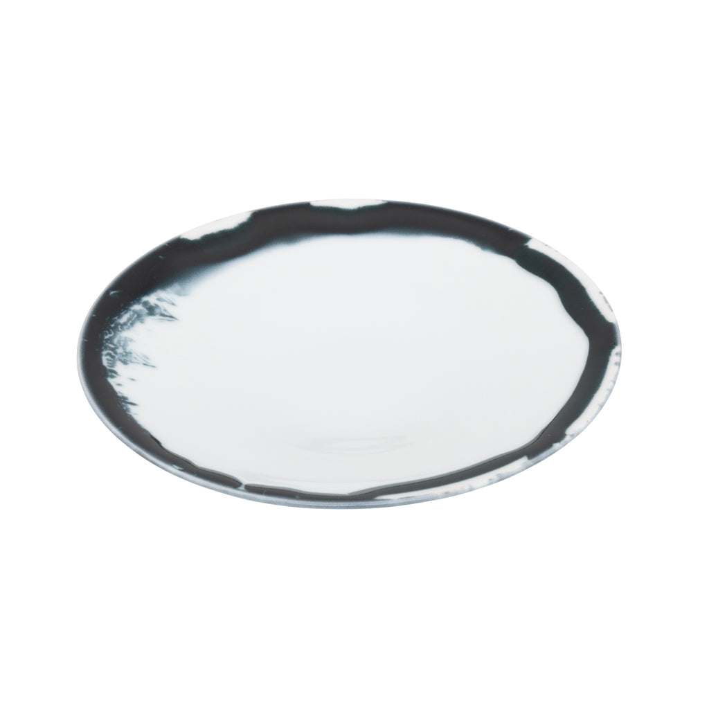 B-018 | AKIO MOMOTA Koku-yu Plate, D18,8 cm