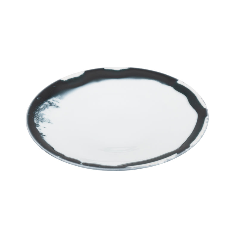 B-018 | AKIO MOMOTA Koku-yu Plate, D18,8 cm