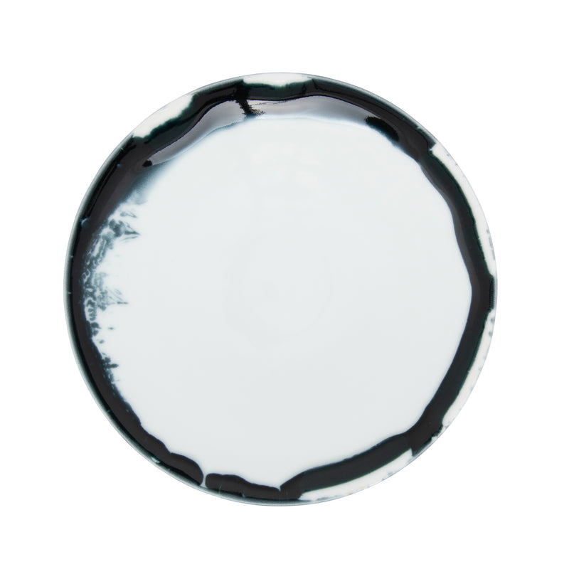 B-018 | AKIO MOMOTA Koku-yu Plate, D18,8 cm
