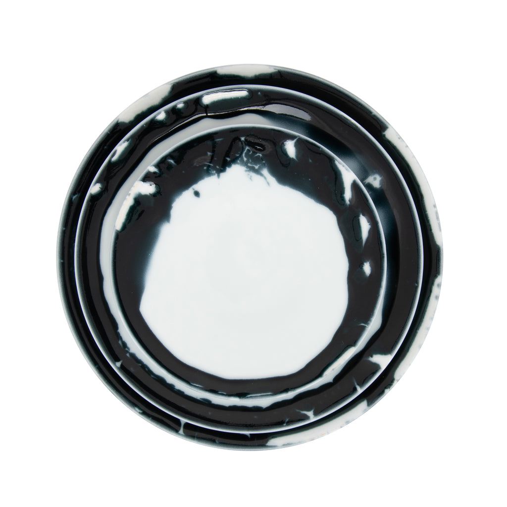 B-019 | AKIO MOMOTA Koku-yu Plate, D16 cm