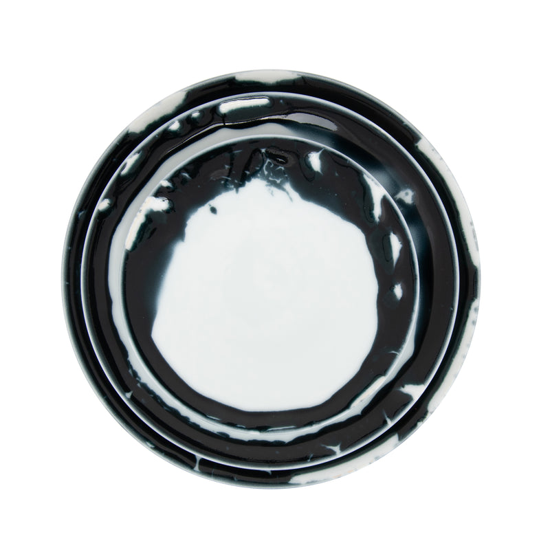 B-020 | AKIO MOMOTA Koku-yu Plate, D12.8 cm