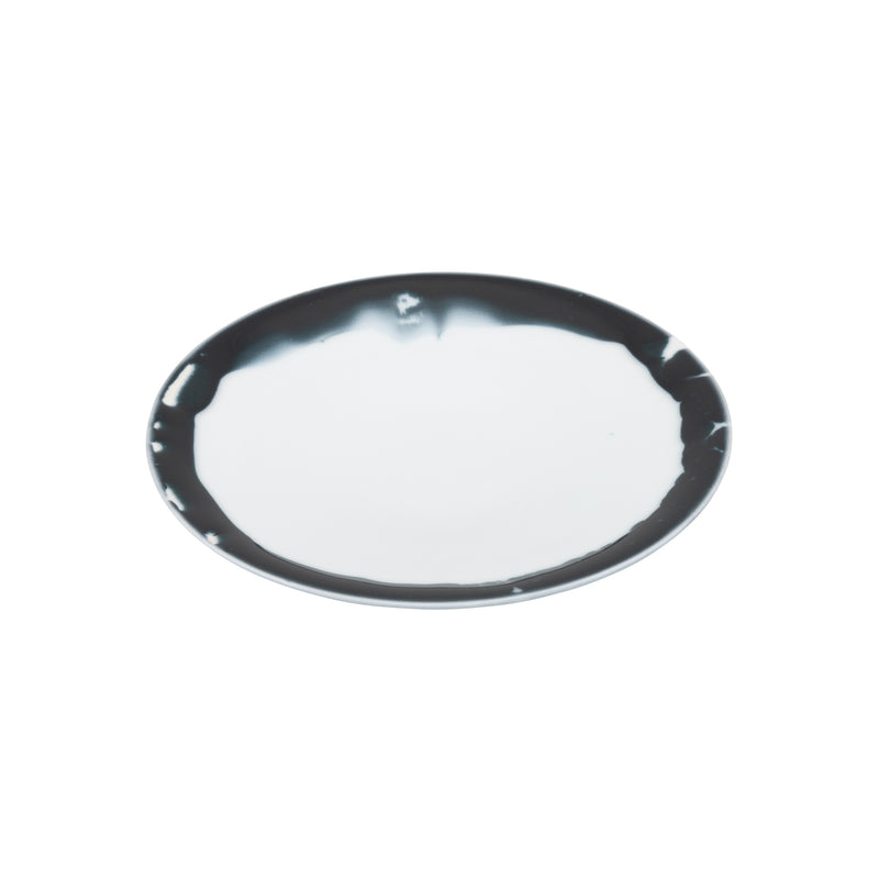 B-019 | AKIO MOMOTA Koku-yu Plate, D16 cm
