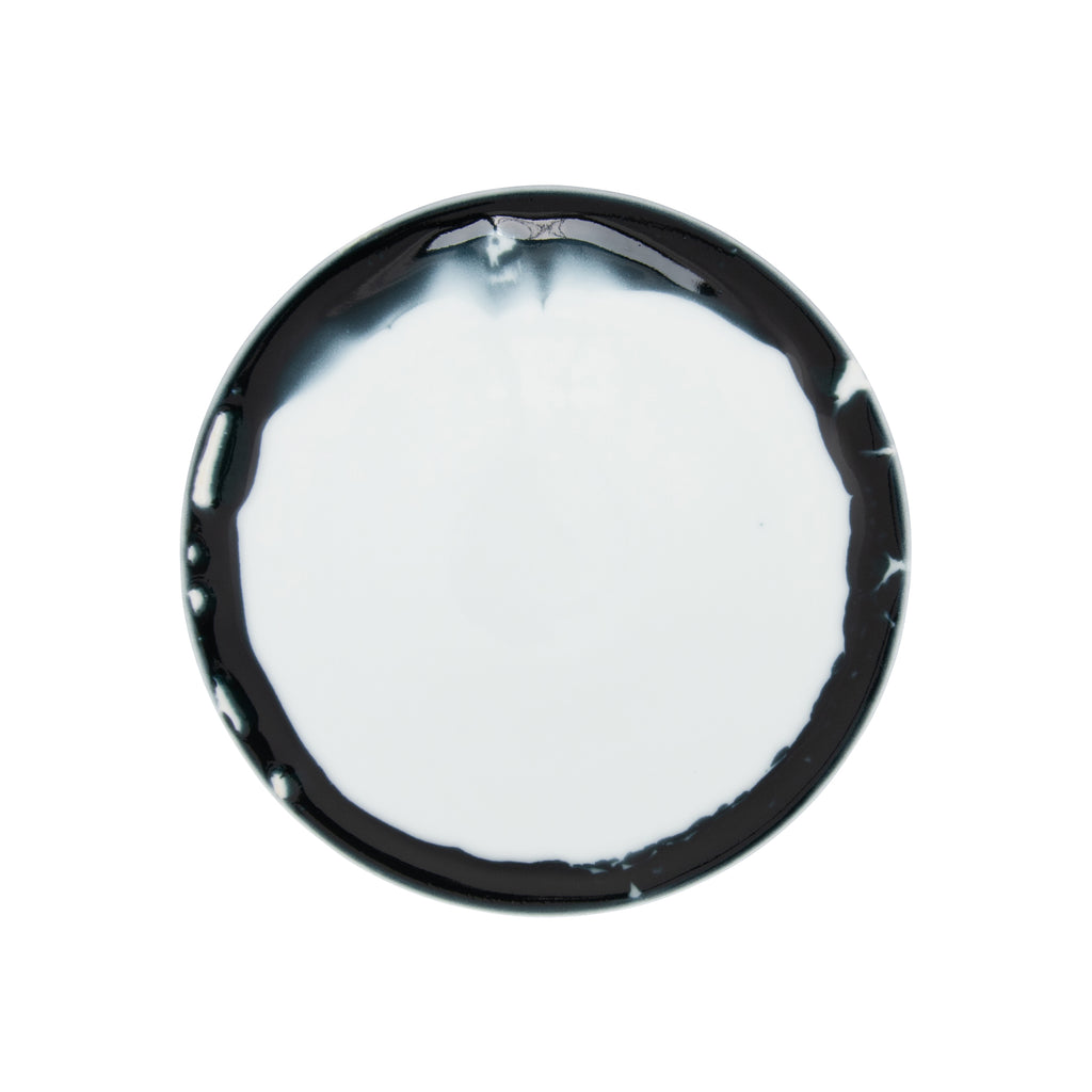 B-019 | AKIO MOMOTA Koku-yu Plate, D16 cm