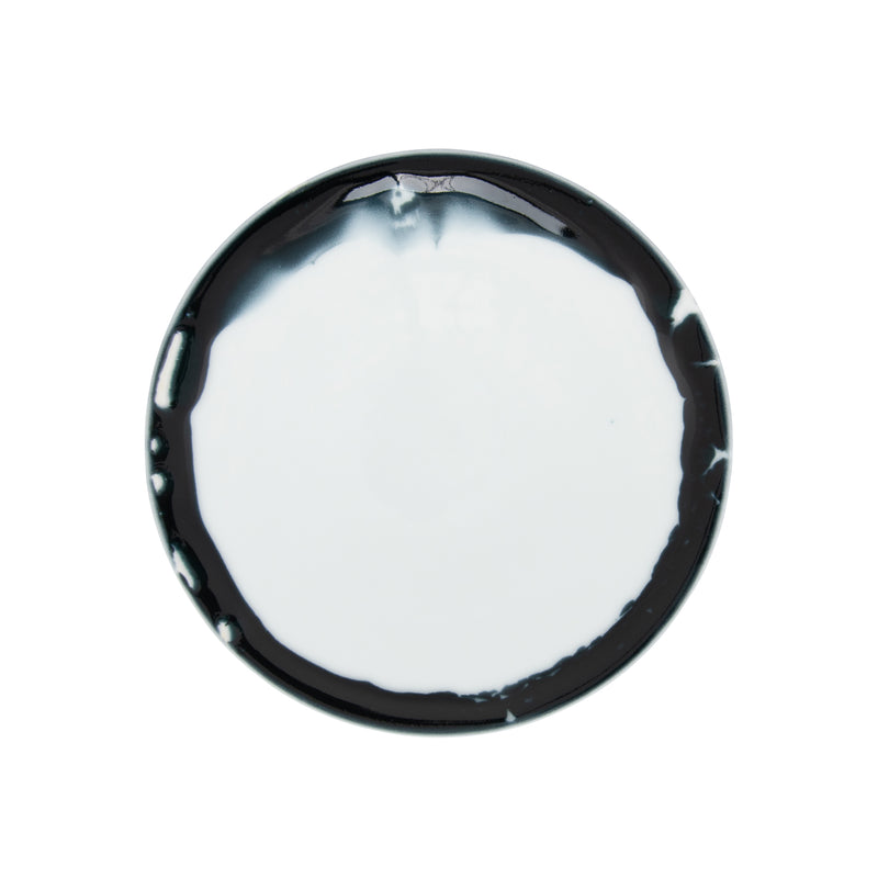 B-019 | AKIO MOMOTA Koku-yu Plate, D16 cm