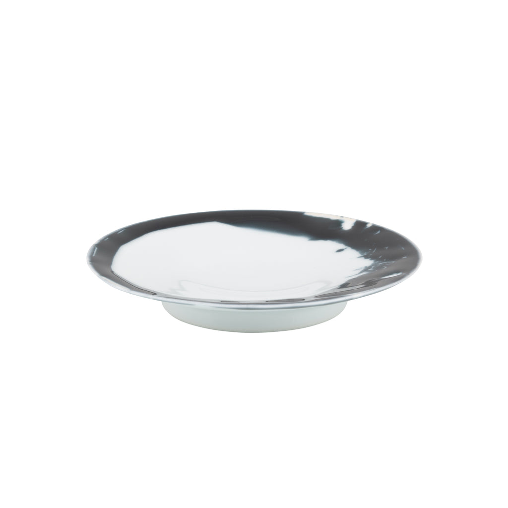 B-020 | AKIO MOMOTA Koku-yu Plate, D12.8 cm
