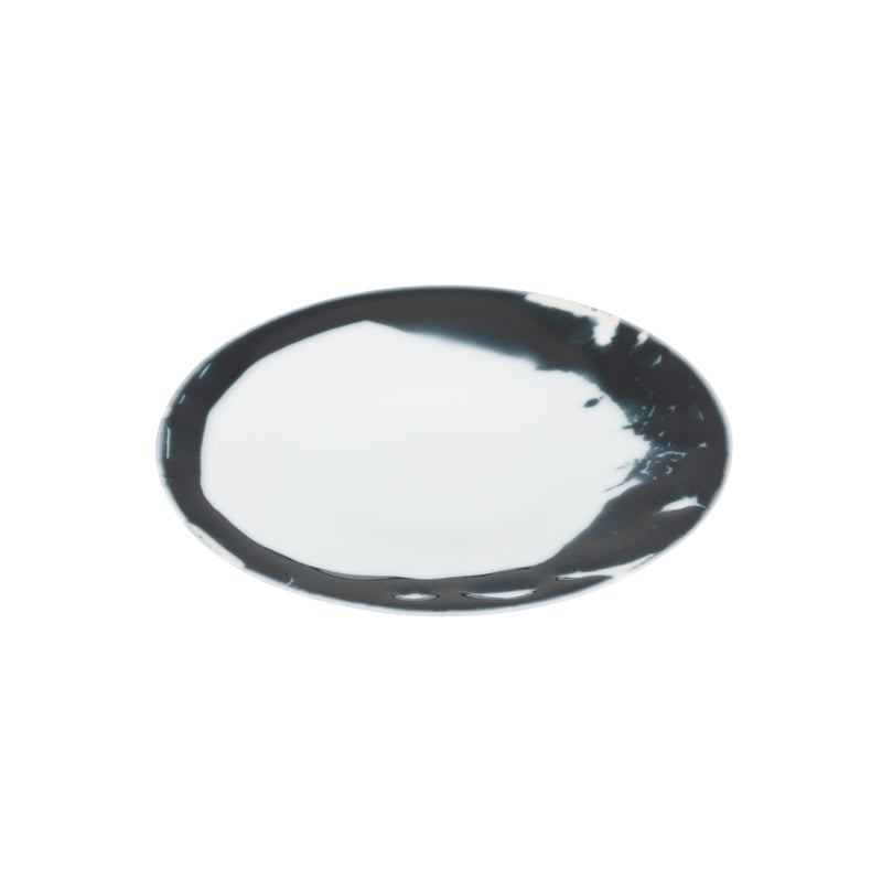 B-020 | AKIO MOMOTA Koku-yu Plate, D12.8 cm