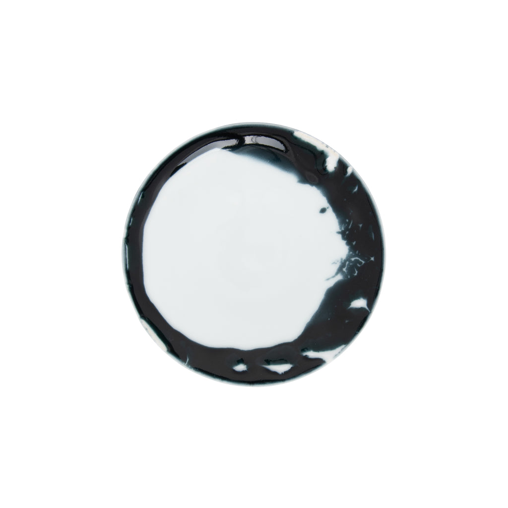 B-020 | AKIO MOMOTA Koku-yu Plate, D12.8 cm