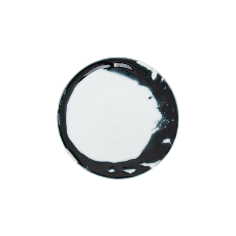 B-020 | AKIO MOMOTA Koku-yu Plate, D12.8 cm